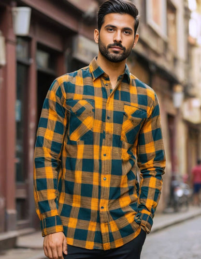 MEN'S LONG SLEEVE SHIRTS