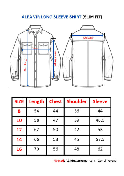 MEN'S LONG SLEEVE SHIRTS